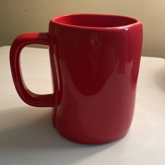 Rae Dunn Red “Believe” Mug - Picture 2 of 4